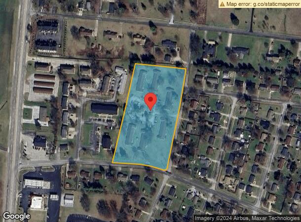  200 Aspen Dr, Bardstown, KY Parcel Map