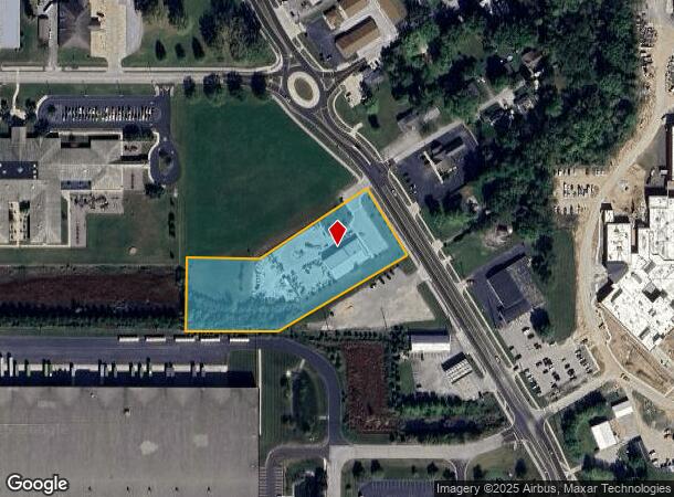  1800 Indianapolis Ave, Lebanon, IN Parcel Map