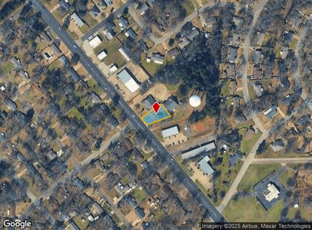  3100 Gilmer Rd, Longview, TX Parcel Map