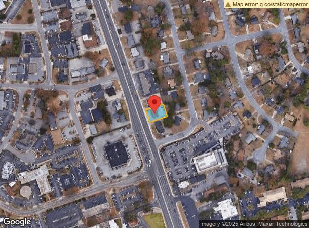  519 Owen Dr, Fayetteville, NC Parcel Map