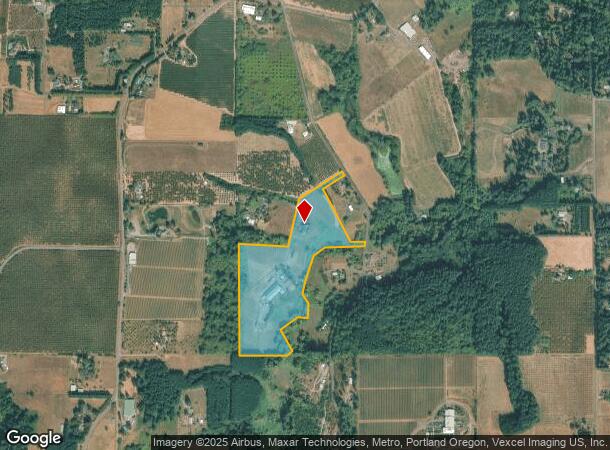  18233 Sw Mountain Home Rd, Sherwood, OR Parcel Map