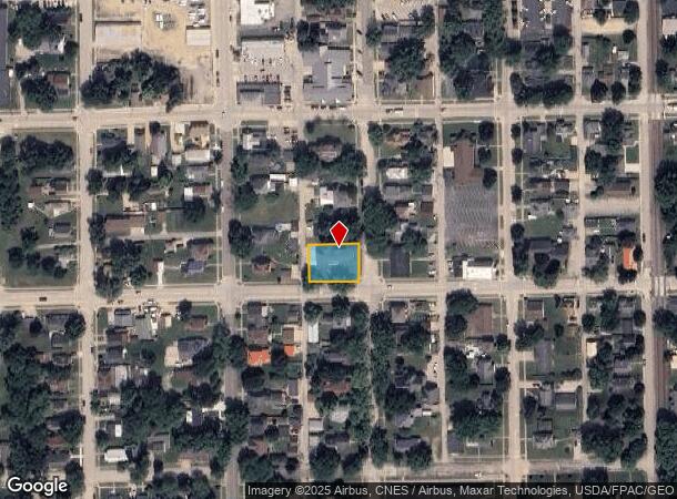 225 S Wacouta Ave, Prairie Du Chien, WI Parcel Map