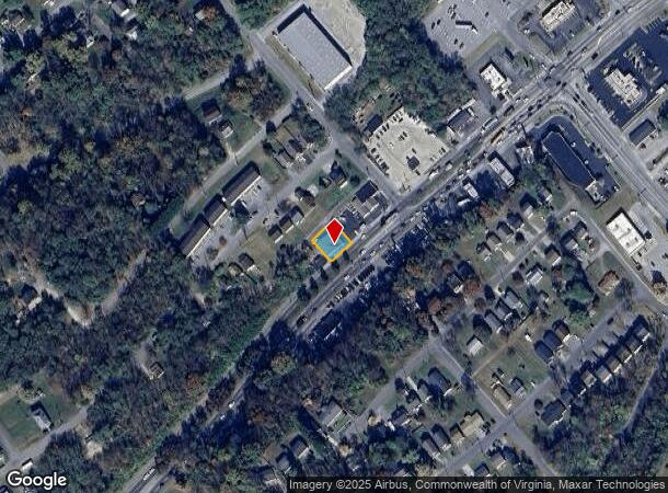 1918 Orange Ave Ne, Roanoke, VA Parcel Map