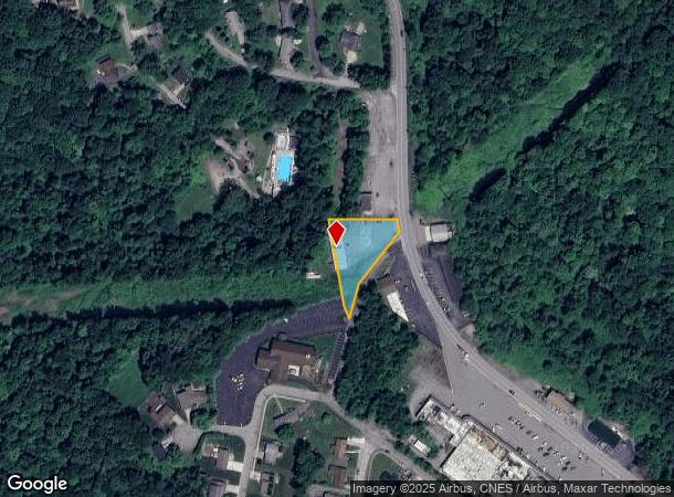  2503 Brodhead Rd, Aliquippa, PA Parcel Map