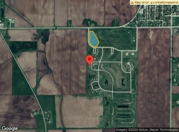  1568 Kennedy Dr, Hebron, IL Parcel Map