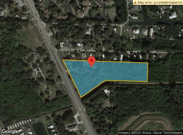  10500 Us Highway 1, Sebastian, FL Parcel Map