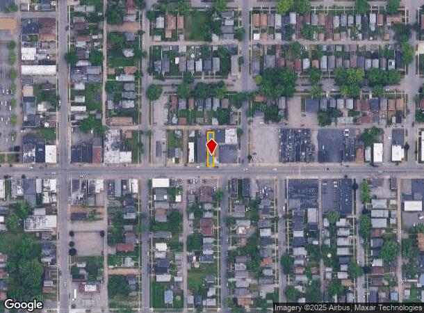 2024 Pine Ave, Niagara Falls, NY Parcel Map