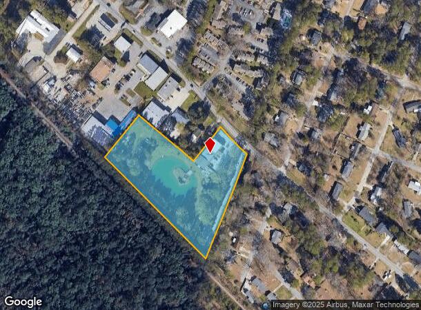  3506 Bush River Rd, Columbia, SC Parcel Map