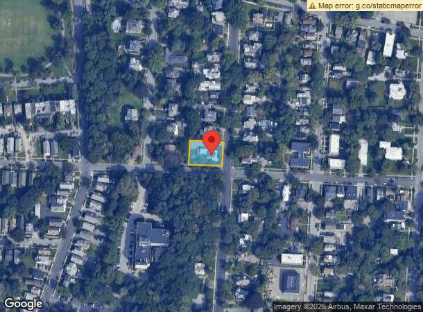 134 Academy St, Poughkeepsie, NY Parcel Map