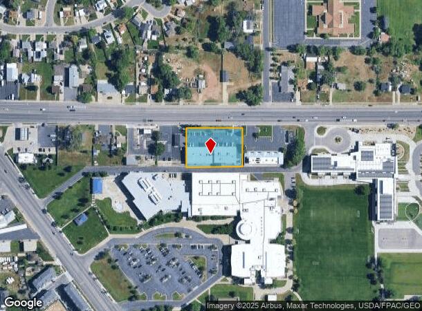 772 E 700 S, Clearfield, UT Parcel Map