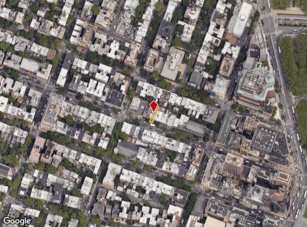  141 Montague St, Brooklyn, NY Parcel Map