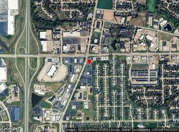 5195 Utica Ridge Rd, Davenport, IA Parcel Map