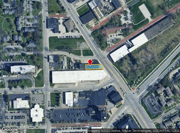 1115 Cherry St, Toledo, OH Parcel Map