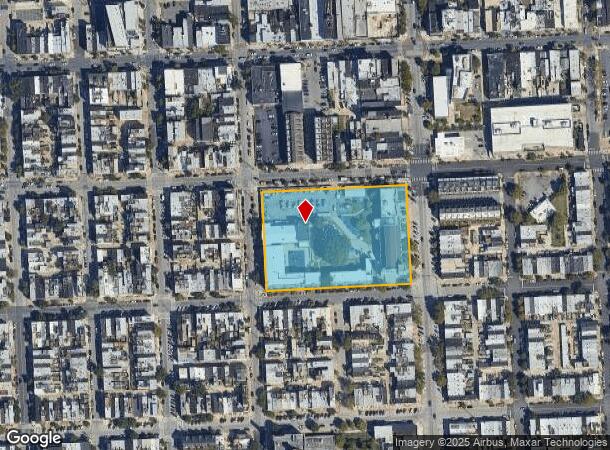  3500 Foster Ave, Baltimore, MD Parcel Map