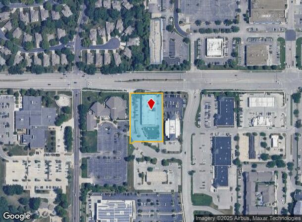 7801 W 119Th St, Overland Park, KS Parcel Map