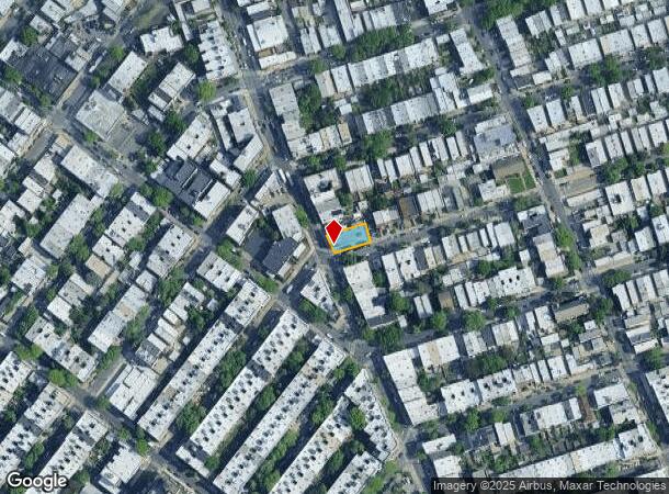  6525 Forest Ave, Ridgewood, NY Parcel Map