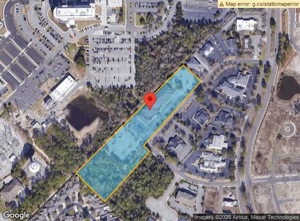  8121 Rourk St, Myrtle Beach, SC Parcel Map