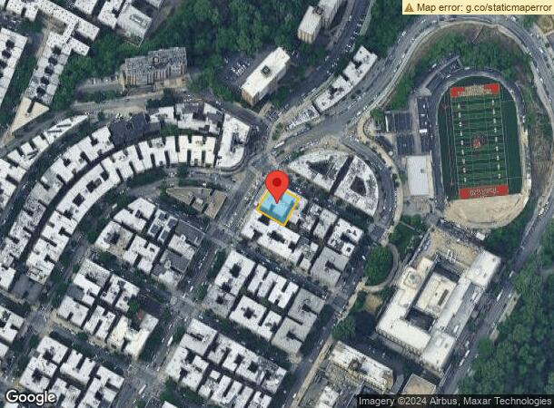  1650 Saint Nicholas Ave, New York, NY Parcel Map