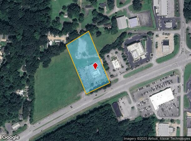 2261 Florence Blvd, Florence, AL Parcel Map