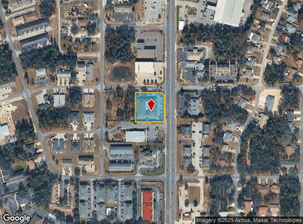 10490 Chalmer St, Spring Hill, FL Parcel Map