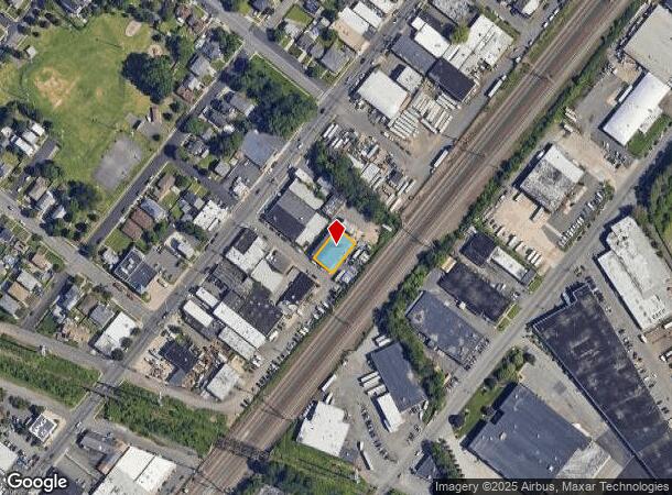 4 Saint Marks St, Linden, NJ Parcel Map