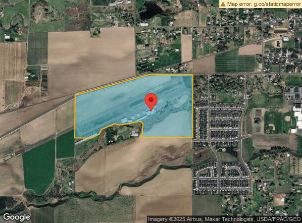  209 Martin Field Ln, Walla Walla, WA Parcel Map