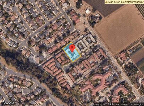  10939 Del Norte St, Ventura, CA Parcel Map