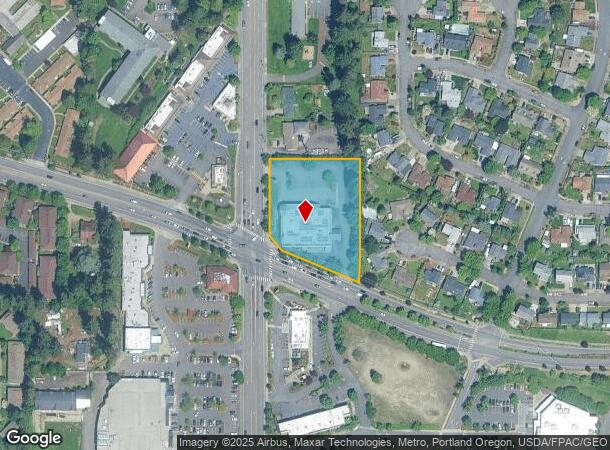 4285 W Powell Blvd, Gresham, OR Parcel Map