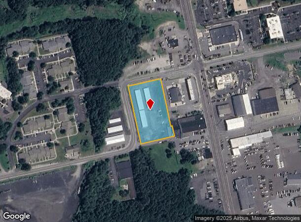  340 Vine St, Hazleton, PA Parcel Map