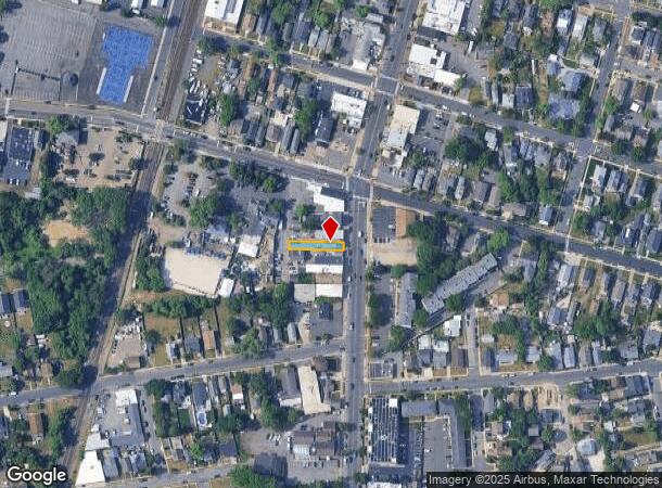  1615 Main St, Belmar, NJ Parcel Map