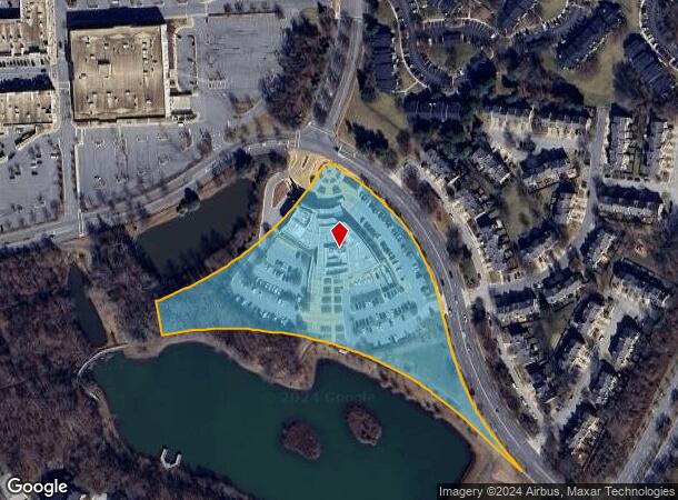  15901 Fred Robinson Way, Bowie, MD Parcel Map