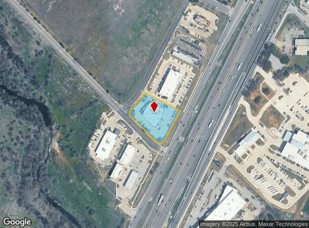 5615 Kyle Center Dr, Kyle, TX Parcel Map