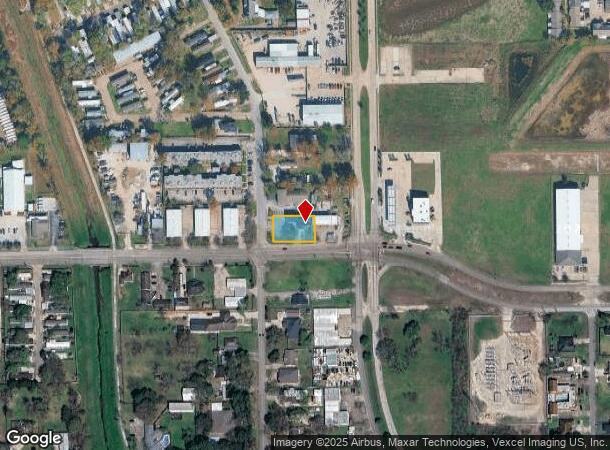  3427 Federal Rd, Pasadena, TX Parcel Map