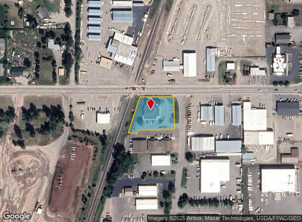 100 Cooperative Way, Kalispell, MT Parcel Map