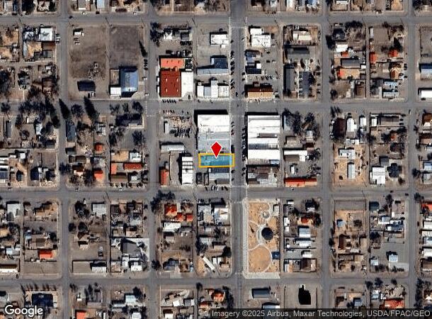  365 Worth St, Center, CO Parcel Map