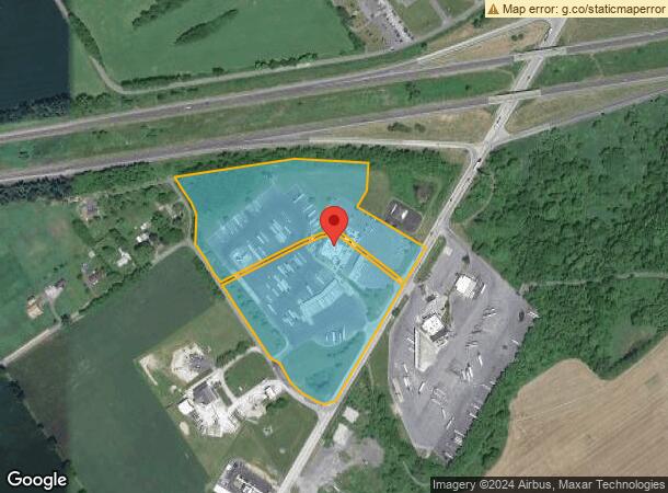  5609 Nittany Valley Dr, Mill Hall, PA Parcel Map