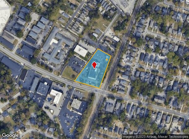 333 Waller Ave, Lexington, KY Parcel Map