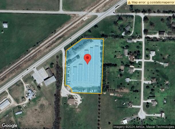  104-112 White Rock Rd, Billings, MO Parcel Map