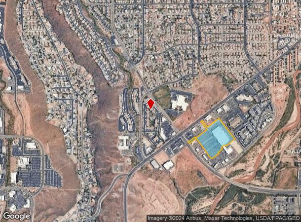  565 S Mall Dr, Saint George, UT Parcel Map