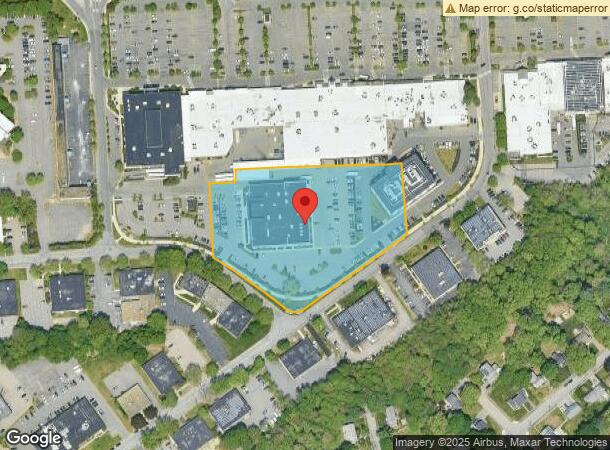  1 Mercer Rd, Natick, MA Parcel Map