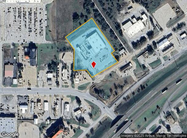 2000 Old Bankhead Hwy, Eastland, TX Parcel Map