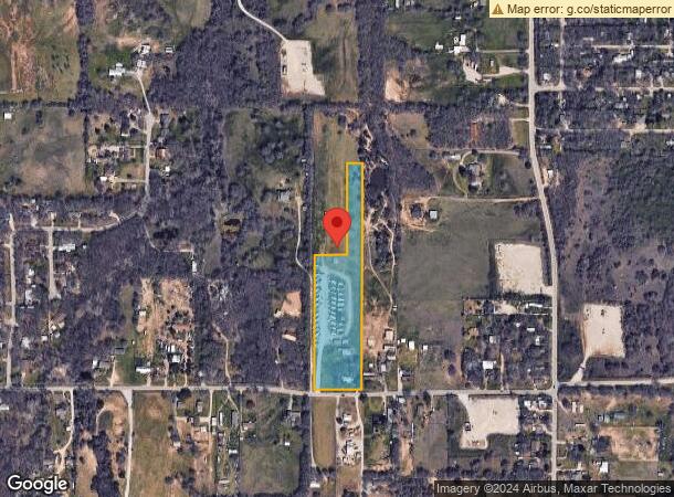  7440 Portwood Rd, Azle, TX Parcel Map