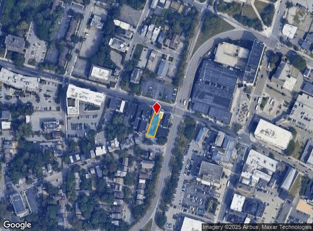  214 Main St, Poughkeepsie, NY Parcel Map