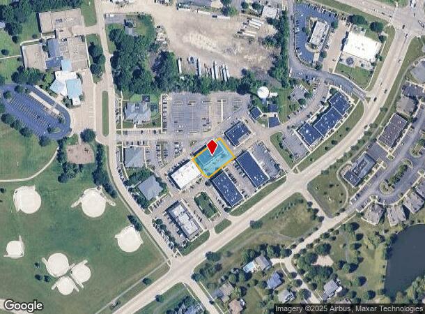 40W304 Lafox Rd, Saint Charles, IL Parcel Map