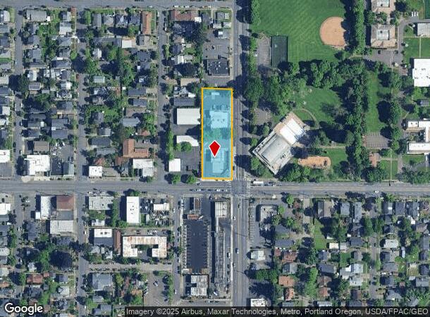  611 Ne 82Nd Ave, Portland, OR Parcel Map