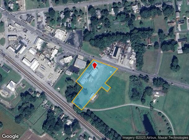 21 E Windsor Blvd, Windsor, VA Parcel Map