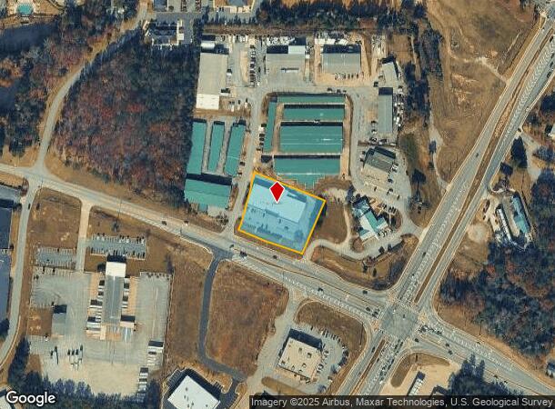  3151 Williams Rd, Columbus, GA Parcel Map