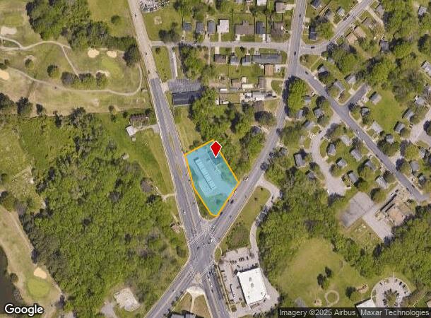 355 E Mercury Blvd, Hampton, VA Parcel Map