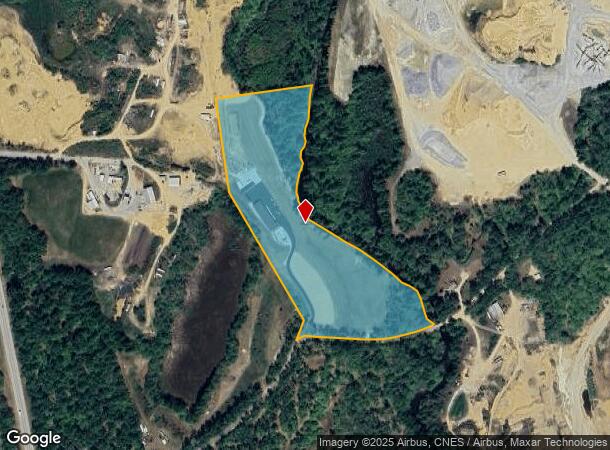 7097 Currier Rd, Loudon, NH Parcel Map