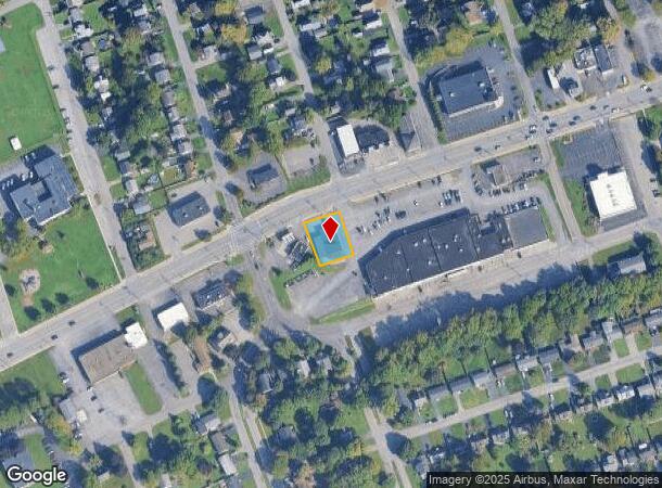  4131 W Genesee St, Syracuse, NY Parcel Map